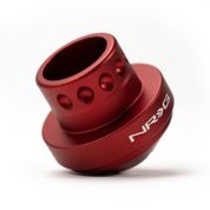 Honda Civic Hub Adapter - NRG - Short - Matte Red - `92-`95