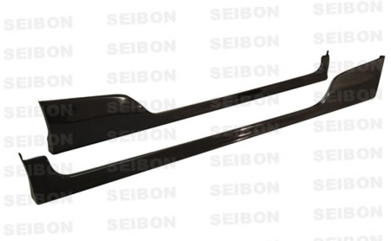 Honda Civic Side Skirts - TR Style - Carbon Fiber - Seibon - `02 - `04