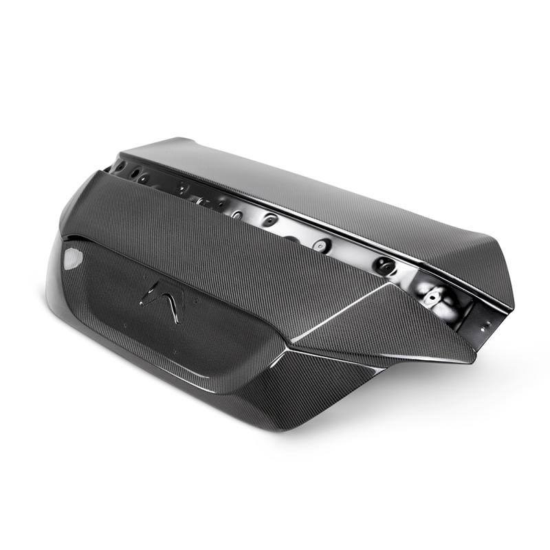 Honda Civic Trunk Lid - Seibon - Carbon Fiber - Gloss - `16-`20