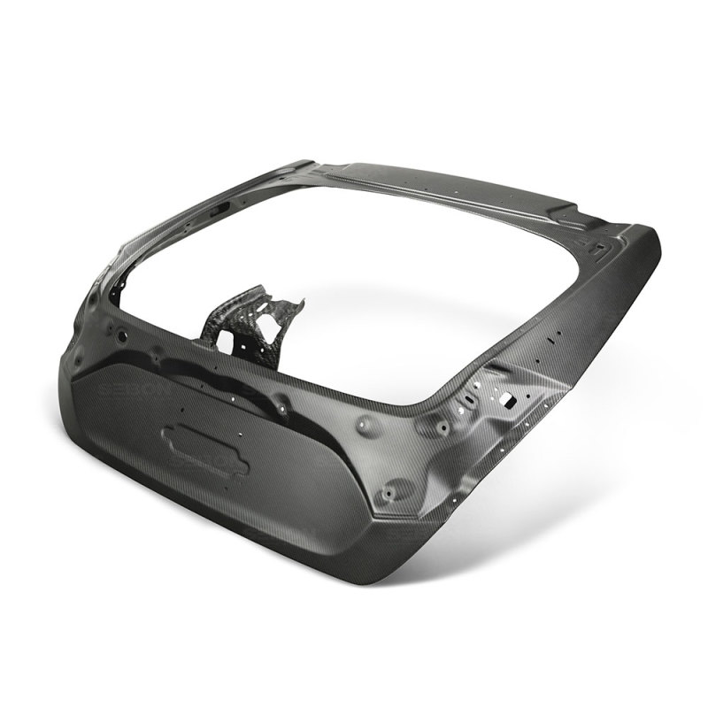Honda Civic Trunk Lid - Seibon - Dry Carbon Fiber - 2017