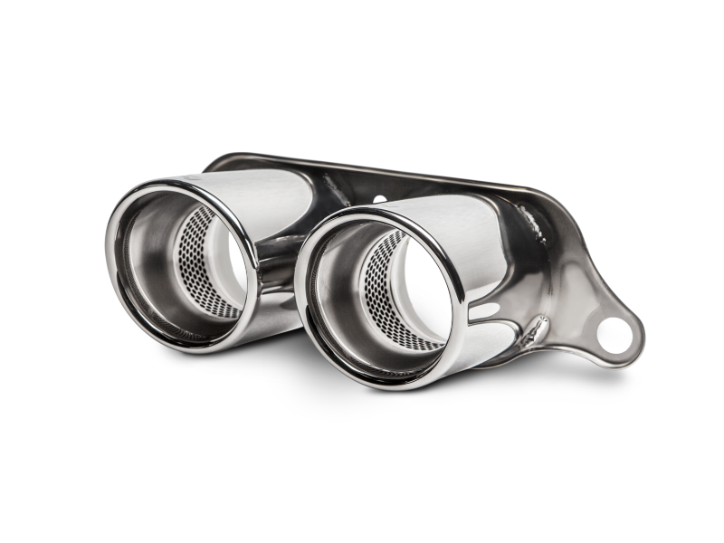 Porsche 911 Performance Exhaust - Akrapovic - Tail Pipe Set - Titanium - `14-`17