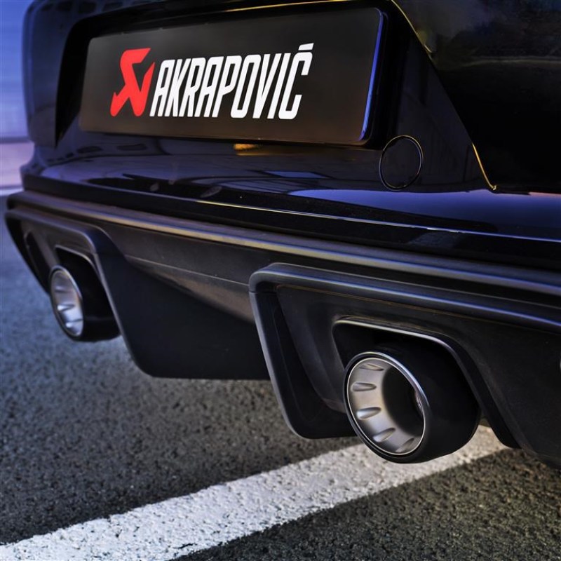 Porsche Cayman AKR Tail Pipe Set - Titanium