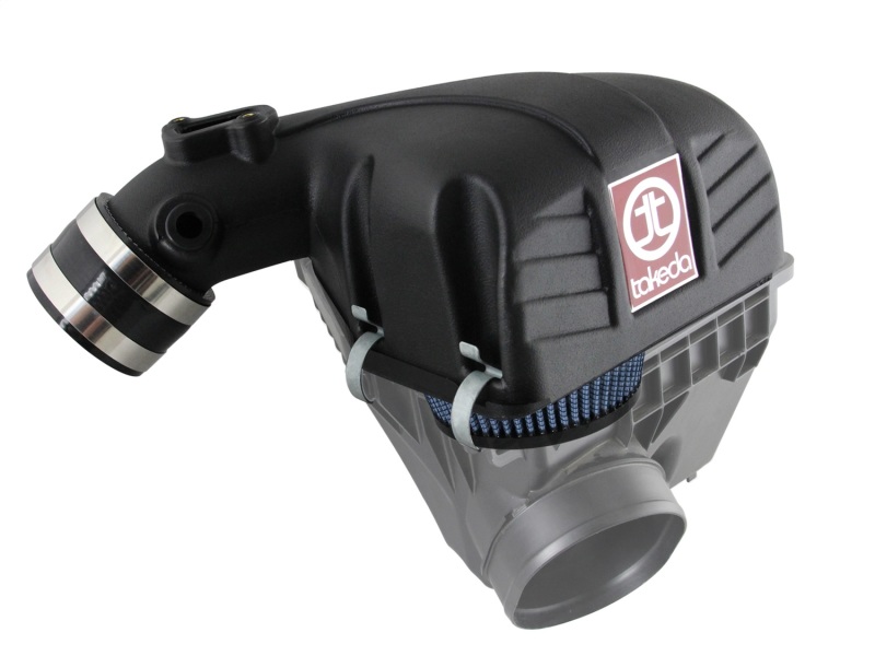 Honda Civic Performance Air Intake - aFe - Stage-2 PRO 5R - Wrinkle Black - 1.8L - `12-`15