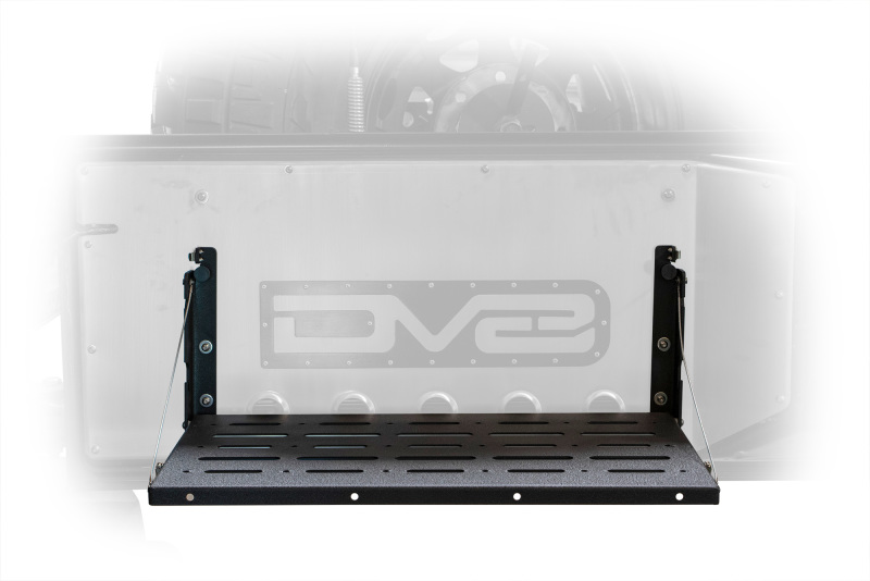 Jeep Wrangler JK - DVE Tail Gate Plate