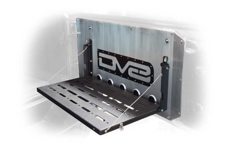 Jeep Wrangler JK - DVE Tail Gate Plate