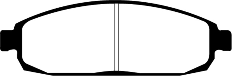 Jeep Grand Cherokee - EBC Ultimax2 Brake Pad Sets