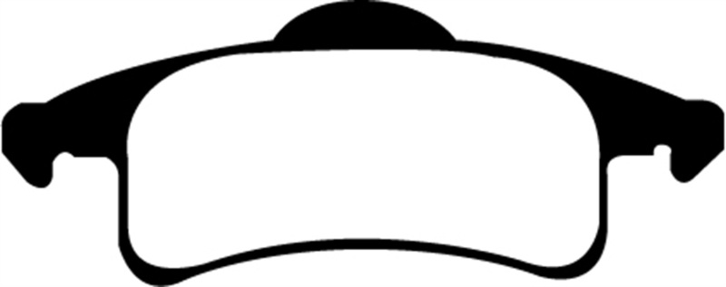 Jeep Grand Cherokee - EBC Ultimax2 Brake Pad Sets