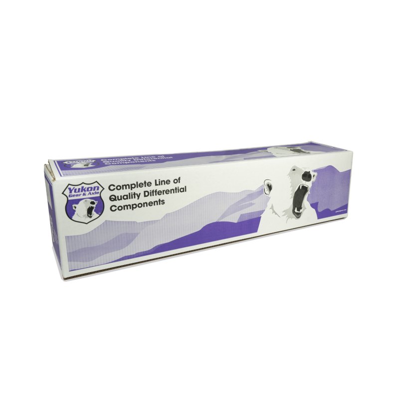 Jeep Grand Cherokee - YUK Alloy Axles