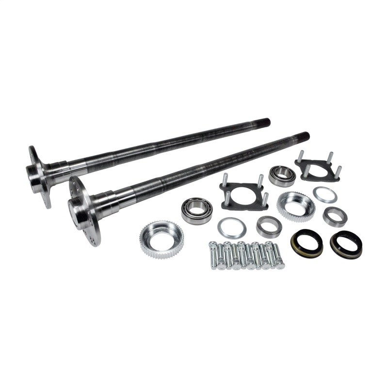 Jeep Gladiator Axle Kit - Rear - Yukon Gear & Axle - Dana 44 Chromoly Rear Axle Kit Narrow Track 32 Spline - `20-`23