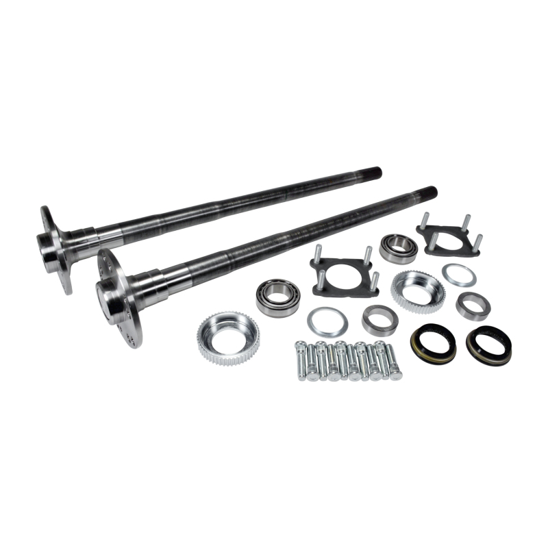 Jeep Gladiator Axle Kit - Rear - Yukon Gear & Axle - Dana 44 Chromoly Rear Axle Kit Narrow Track 32 Spline - `20-`23