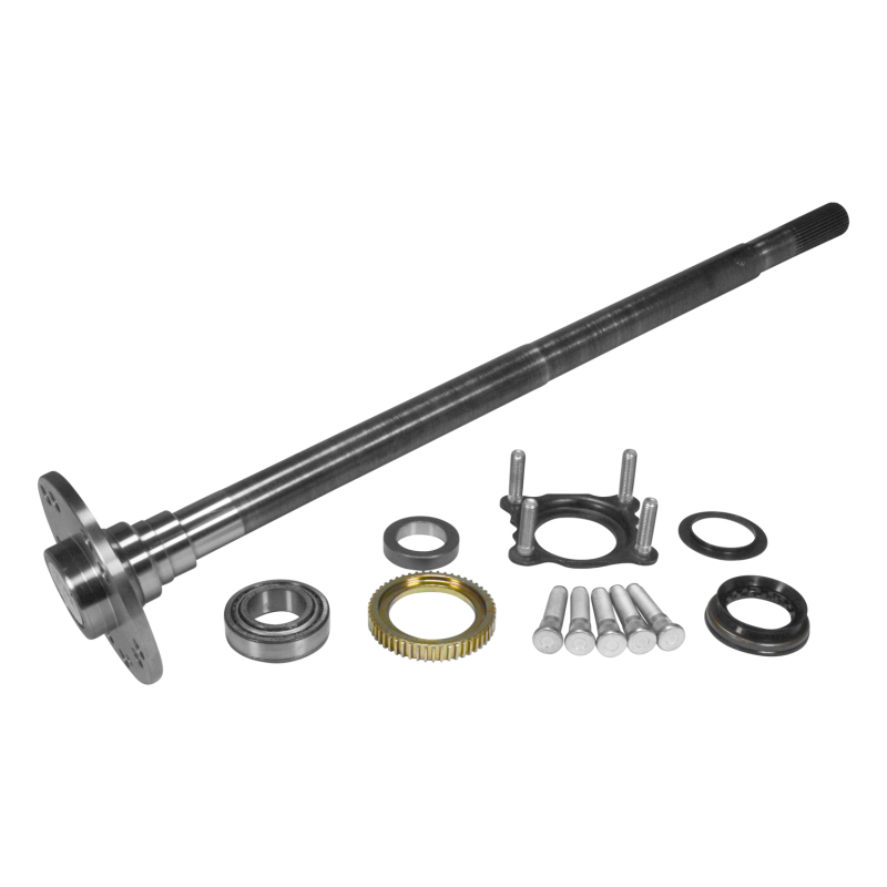 Jeep Wrangler JL Chromoly Axles - Yukon - Dana 44 Narrow Track w/E-Locker Left Hand 31.56" Long
