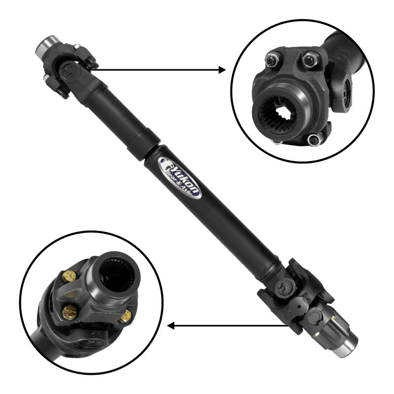 Jeep Wrangler JL Rear Driveshaft - Rear - Yukon Gear & Axle - Performance - 2018