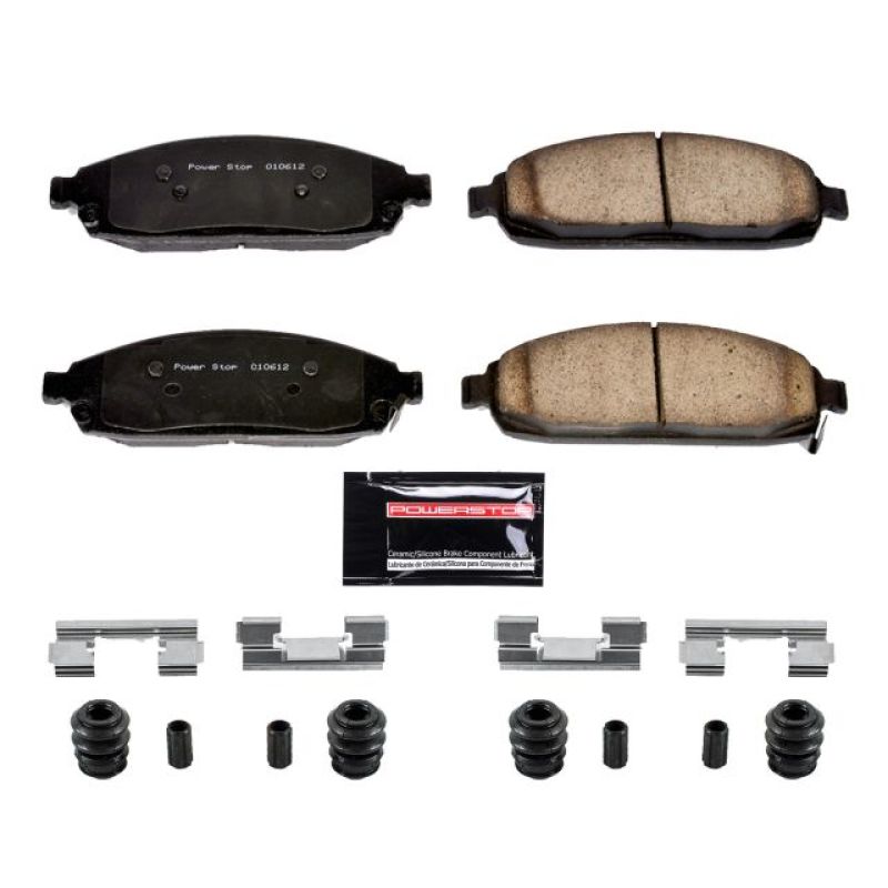 Jeep Grand Cherokee - PSB Z23 Evolution Brake Pads