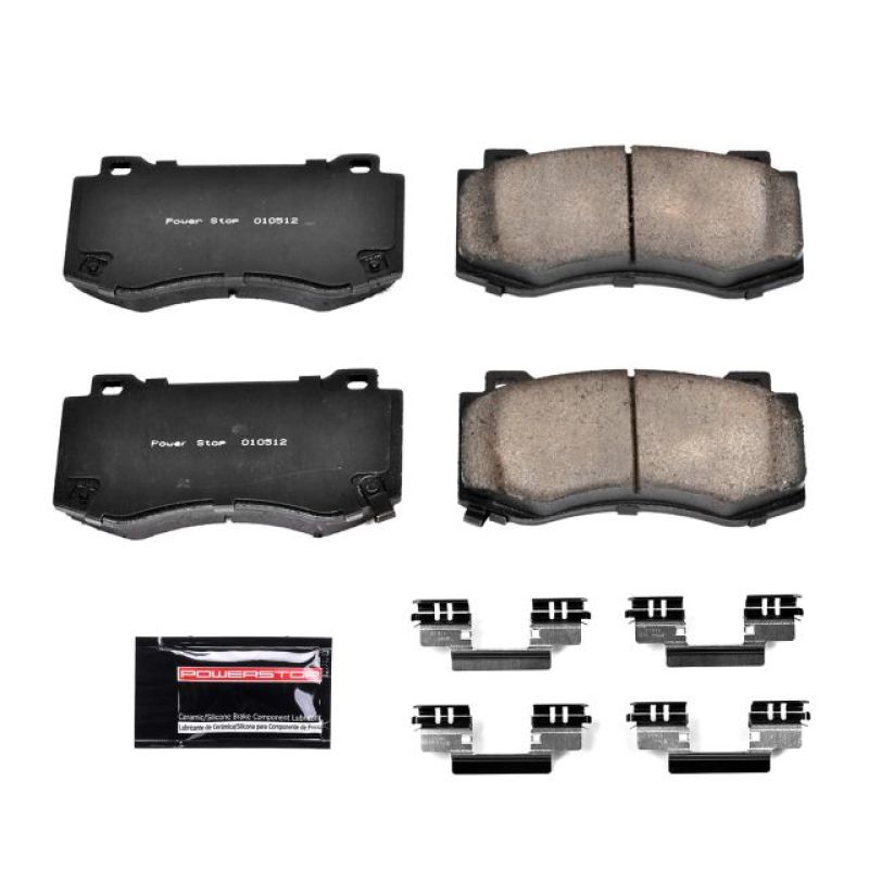 Jeep Grand Cherokee - PSB Z23 Evolution Brake Pads