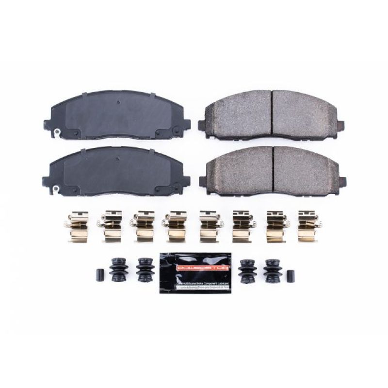 Jeep Gladiator Brake Pads - Front - PowerStop - Z23 Evolution Sport - `12-`20