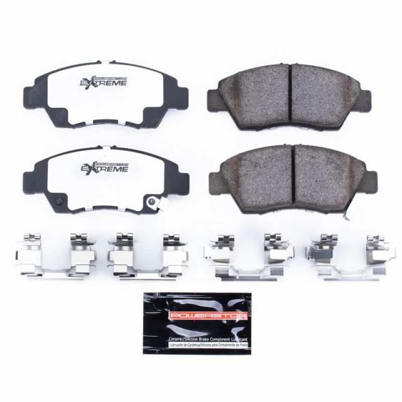 Honda Civic Brake Pads - Front - PowerStop - Z26 Extreme Street - `02-`06