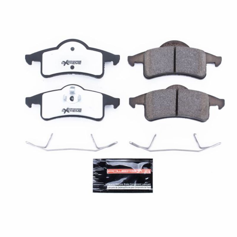 Jeep Grand Cherokee - PSB Z26 Extreme Brake Pads
