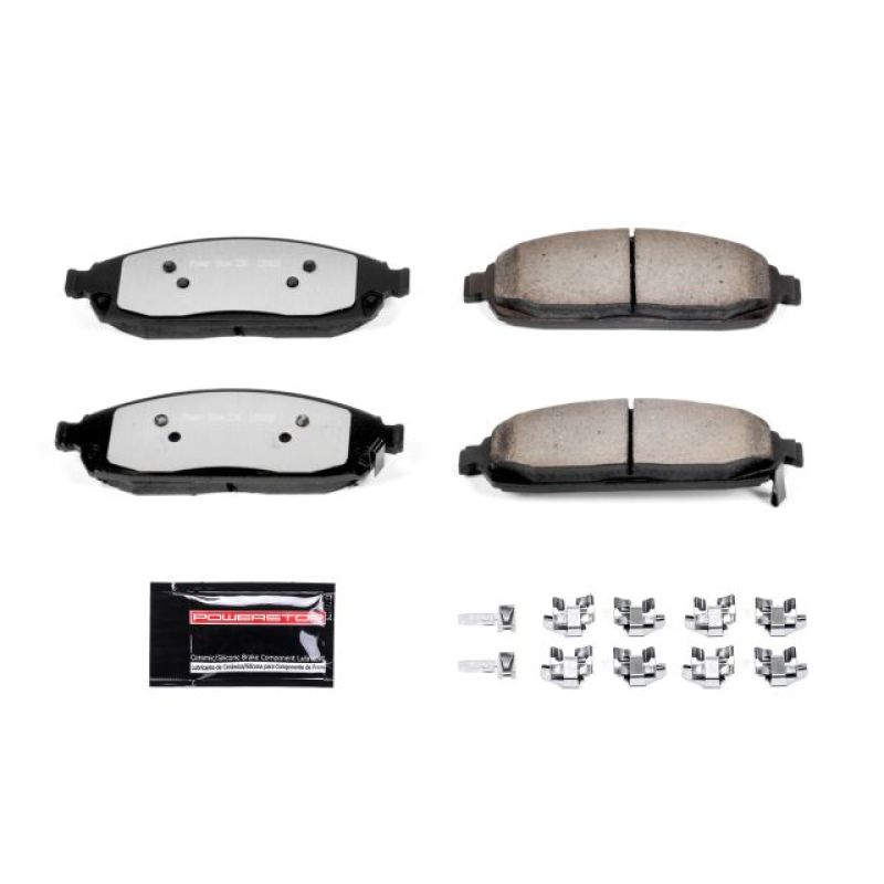 Jeep Grand Cherokee - PSB Z36 Truck & Tow Brake Pads