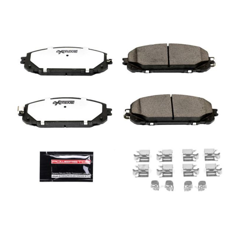 Jeep Cherokee - PSB Z36 Truck & Tow Brake Pads