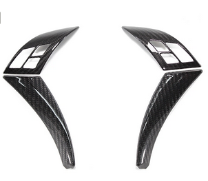 BMW E60/E61 5 Series Steering Wheel Cover by Feroce - Carbon Fiber