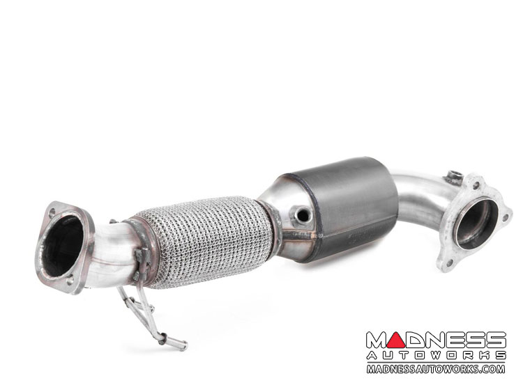 Ford Focus ST MK4 Large Bore Downpipe with Hi-Flow Sports Cat - Milltek