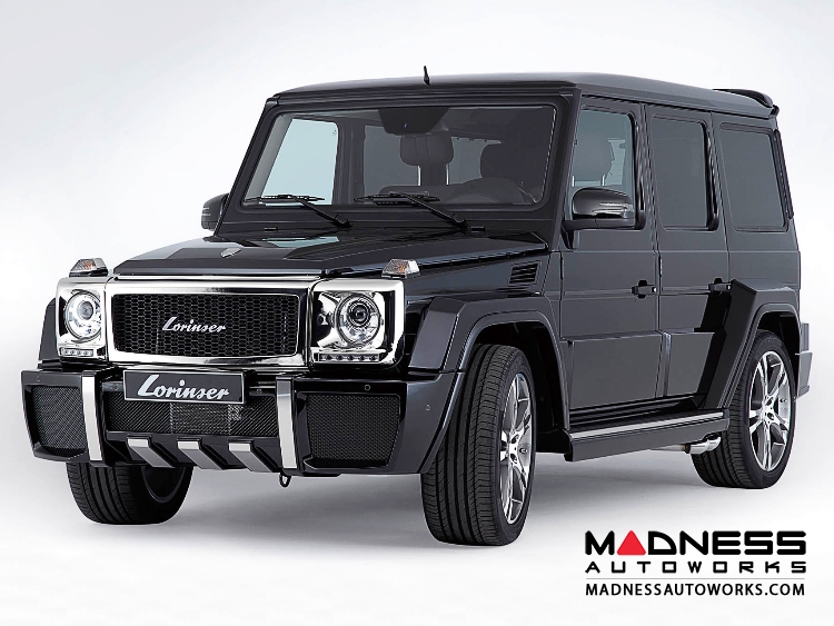 Mercedes Benz G-Class by Lorinser - W463 - Complete Aerodynamic Styling Kit