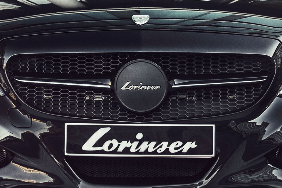 Mercedes Benz C-Class Lorinser Radiator Grill Emblem by Lorinser
