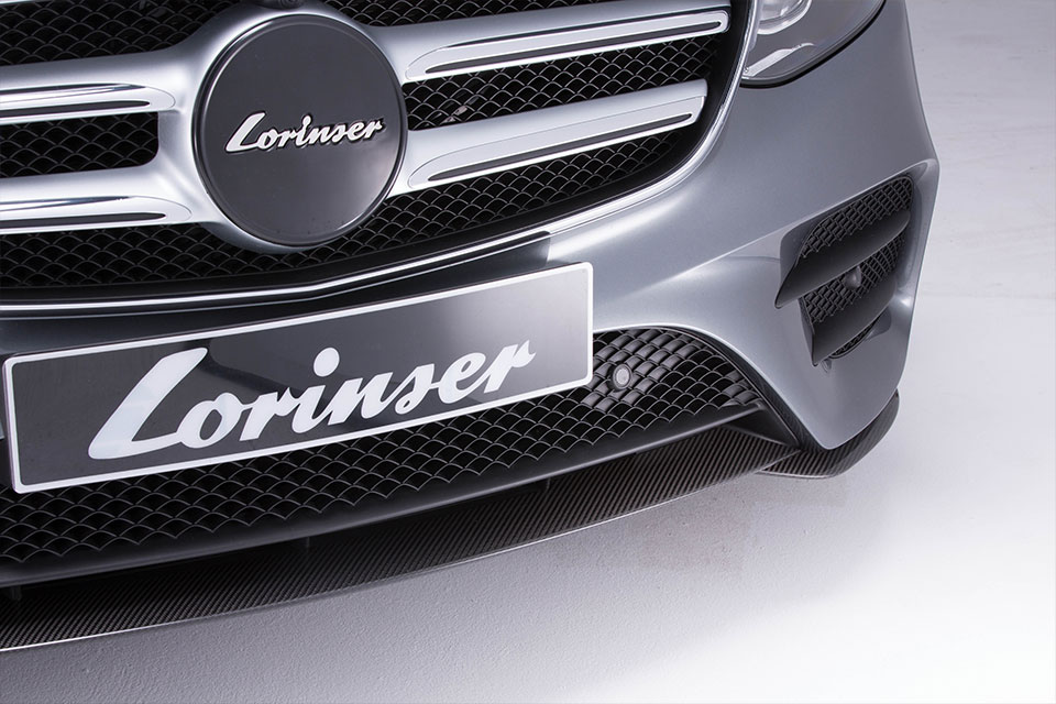 Mercedes-Benz E-Class AMG Front-Lip by Lorinser