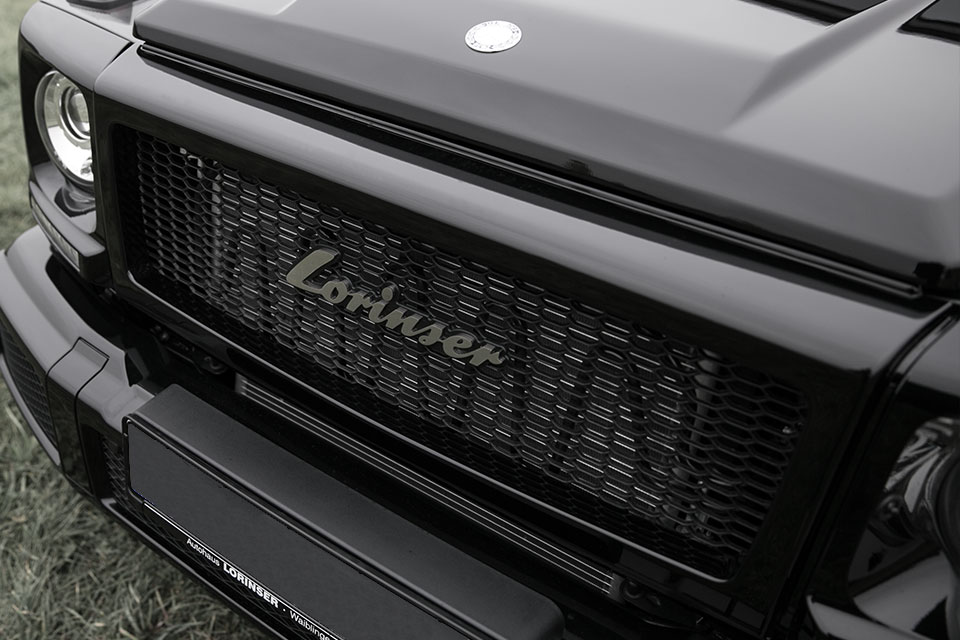 Mercedes-Benz G-Class Radiator Grill with Lorinser Logo by Lorinser