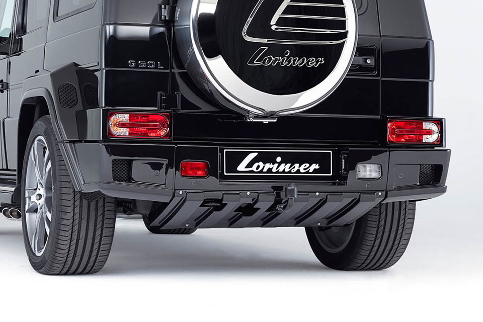 Mercedes-Benz G-Class Lorinser Rear Bumper by Lorinser