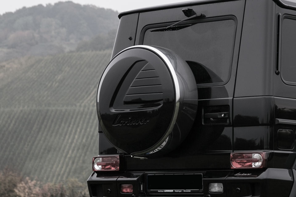 Mercedes-Benz G-Class Lorinser Spare Wheel Cover by Lorinser