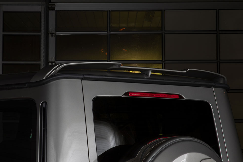 Mercedes-Benz G 350 / G 500 / G 63 Roof Wing by Lorinser