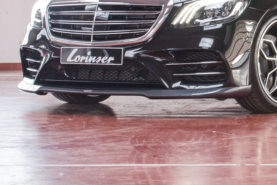 Mercedes-Benz S-Class AMG Front Lip  by Lorinser