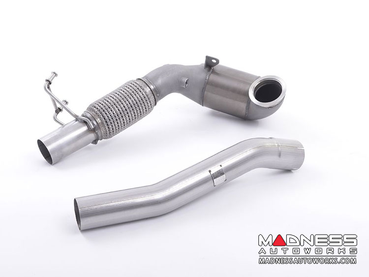 Volkswagen Golf Mk7 GTi Hi-Flow Sports Cat - Milltek