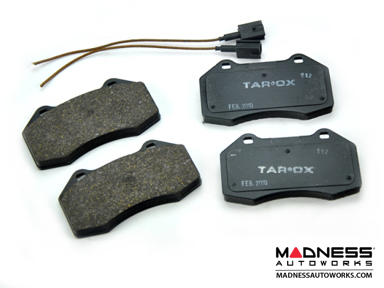 Alfa Romeo 4C Brake Pads - Front - Tarox - Strada Fast Road