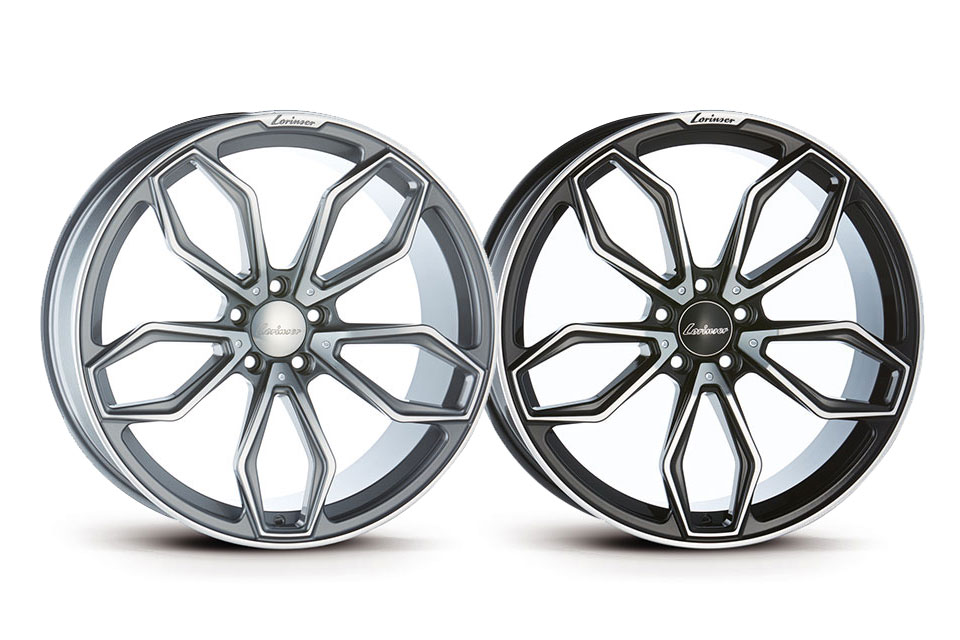 Mercedes Benz Custom Wheels - E-Class RS11 1-piece Forged Light Alloy Wheels - by Lorinser