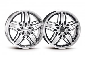Mercedes Benz Custom Wheels - A-Class RS9 1-piece Light Alloy Wheels - by Lorinser Mercedes Benz Custom Wheels - A-Class RS9 1-piece Light Alloy Wheels - by Lorinser