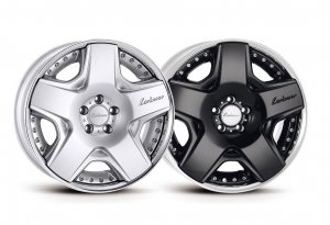 Mercedes Benz Custom Wheels - A-Class RSK6 3-piece Light Alloy Wheels - by Lorinser Mercedes Benz Custom Wheels - A-Class RSK6 3-piece Light Alloy Wheels - by Lorinser
