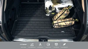 BMW i5 Cargo Liner - All-Weather - 3D MAXpider - Kagu - Black - '22+