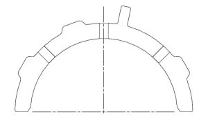 Ford GT Engine Crankshaft Main Bearing Set - ACL - Race Series - `11-`27