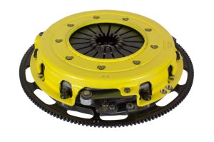 Ford Mustang Twin Race Clutch Kit - ACT - Twin Disc HD Race Kit - 2001