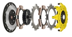 Subaru WRX STi Clutch Kit - ACT - Mod-Twin 225 HD Rigid Race - `13-`21 Subaru WRX STi Clutch Kit - ACT - Mod-Twin 225 HD Rigid Race - `13-`21