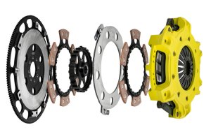 Cadillac CTS-V Clutch Kit - ACT - Mod-Twin 10.5 XT Rigid Race - `09-`15