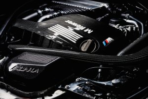 BMW M3 Performance Air Intake - AMS - Carbon Fiber Short Ram - Carbon Fiber - `15-`18