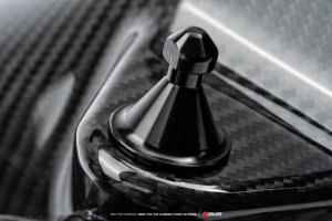 BMW M4 Performance Air Intake - AMS - Carbon Fiber Short Ram - Carbon Fiber - `15-`20
