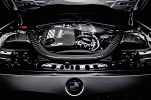 BMW M4 Performance Air Intake - AMS - Carbon Fiber Short Ram - Carbon Fiber - `15-`20