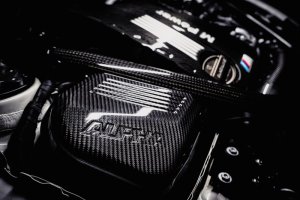 BMW M4 Performance Air Intake - AMS - Carbon Fiber Short Ram - Carbon Fiber - `15-`20