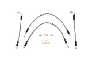 Nissan Z Brake Lines - AMS - Stainless Steel - `23-`27