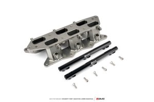 Nissan Z Port Injection Lower Manifold - AMS - Gunmetal - `23-`27 Nissan Z Port Injection Lower Manifold - AMS - Gunmetal - `23-`27