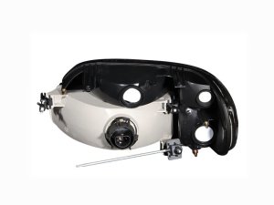 Ford Explorer Headlights - Front - ANZO - Crystal, Clear Lens, Chrome Housing, with Corner Lights - `95-`01 Ford Explorer Headlights - Front - ANZO - Crystal, Clear Lens, Chrome Housing, with Corner Lights - `95-`01